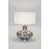 Holländer DAMASCO table lamp silver, 1-light source
