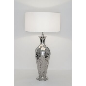 Holländer MAGA table lamp silver, 1-light source