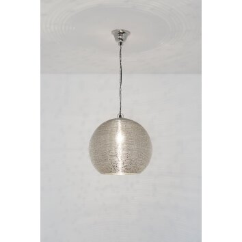 Holländer COLIBRI hanging light silver, 1-light source