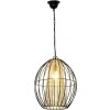Holländer CAPELLO pendant light gold, black, 1-light source