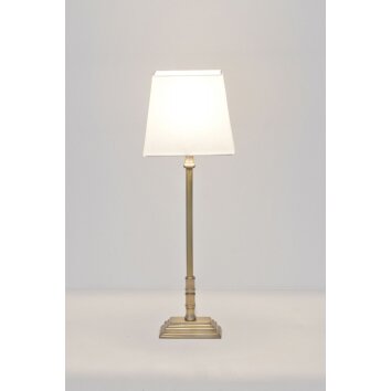 Holländer NEW YORK TOWER table lamp brass, 1-light source