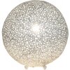 Holländer LILY table lamp silver, 1-light source