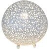Holländer LILY table lamp silver, 1-light source