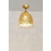 Holländer GIREVOLE ceiling light gold, 1-light source