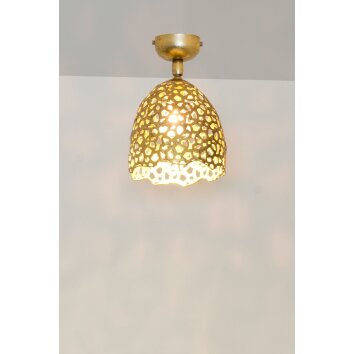 Holländer GIREVOLE ceiling light gold, 1-light source