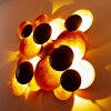 Holländer BOLLADARIA wall light LED gold, black, 9-light sources