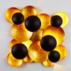 Holländer BOLLADARIA wall light LED gold, black, 9-light sources