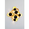 Holländer BOLLADARIA Wall Light LED brown, gold, black, 9-light sources