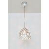 Holländer LILY GRANDE Pendant Light silver, 1-light source