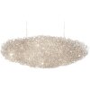 Holländer DIRIGIBILE OVAL Pendant Light silver, 20-light sources
