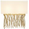 Holländer CAPRI Table Lamp gold, 2-light sources