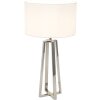 Holländer CASCATA Table Lamp silver, 1-light source