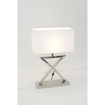 Holländer INTEGRATO Table Lamp silver, 1-light source