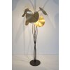 Holländer CONTROVERSIA Floor Lamp LED brown, gold, black, 5-light sources