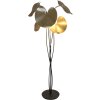 Holländer CONTROVERSIA Floor Lamp LED brown, gold, black, 5-light sources