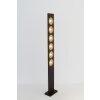 Holländer TENACIA Floor Lamp LED brown, gold, 6-light sources