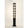 Holländer TENACIA Floor Lamp LED brown, gold, 6-light sources