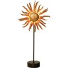 Holländer SONNE Table Lamp brown, gold, black, 6-light sources