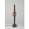 Holländer SATELLITE Table Lamp brown, gold, black, 4-light sources