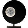 Holländer LUNA RUND Table Lamp LED brown, black, silver, 1-light source