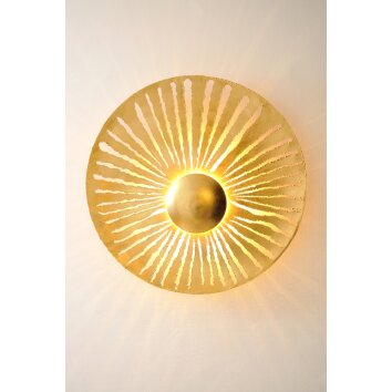 Holländer PIETRO Wall Light gold, 6-light sources