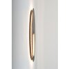 Holländer LUNA RUND GROSS Wall Light LED brown, black, silver, 1-light source