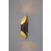 Holländer ORGANO Wall Light brown, gold, black, 2-light sources