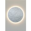 Holländer METEOR GRANDE Wall Light LED silver, 1-light source