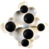Holländer BOLLADARIA Wall Light LED black, silver, 9-light sources