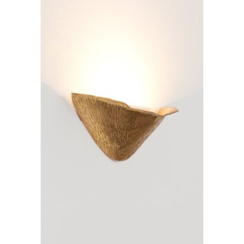 Holländer MECORIZZA Wall Light LED gold, 1-light source