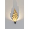 Holländer GAMBA Wall Light LED bronze, gold, black, 1-light source