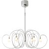 Holländer ROSASPINA Pendant Light silver, 6-light sources
