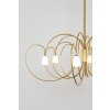 Holländer ROSASPINA Pendant Light gold, 6-light sources