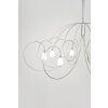 Holländer ROSASPINTA GROSS Pendant Light silver, 8-light sources