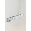 Holländer CASTELLO Pendant Light LED silver, 6-light sources