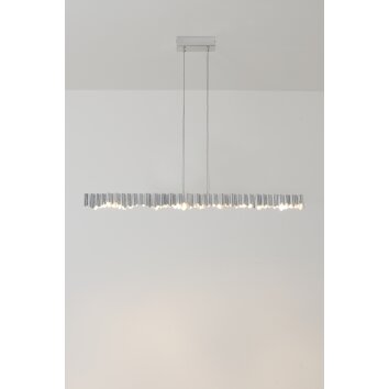 Holländer CASTELLO Pendant Light LED silver, 6-light sources