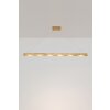 Holländer UNIVERSO Pendant Light LED gold, 6-light sources