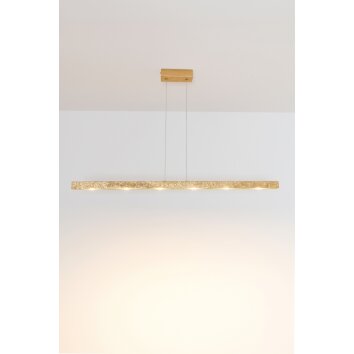 Holländer UNIVERSO Pendant Light LED gold, 6-light sources