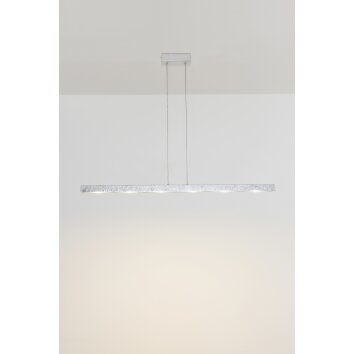 Holländer UNIVERSO Pendant Light LED silver, 6-light sources
