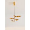 Holländer SIMULATORE Pendant Light LED gold, 6-light sources