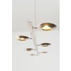Holländer SIMULATORE Pendant Light LED silver, 6-light sources