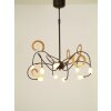 Holländer CASINO RIGIDO Pendant Light brown, gold, black, 10-light sources