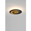 Holländer SPIRALE Ceiling light LED brown, gold, black, 1-light source