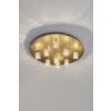 Holländer LUCENTE Ceiling light gold, 9-light sources