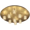 Holländer LUCENTE Ceiling light gold, 9-light sources