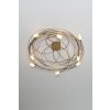 Holländer CITTADELLA Ceiling light gold, 8-light sources