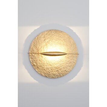 Holländer TRABANT Ceiling light LED gold, 4-light sources