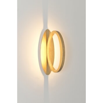 Holländer ASTERISCO Ceiling light LED gold, 3-light sources