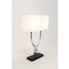 Holländer MONUMENTO Table Lamp black, silver, 2-light sources