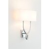 Holländer MONOLOGO Wall Light silver, 2-light sources